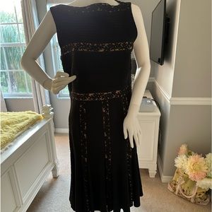 Little black dress by Tadashi Shoji Size LARGE